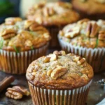 Quick Almond Flour Zucchini Muffins