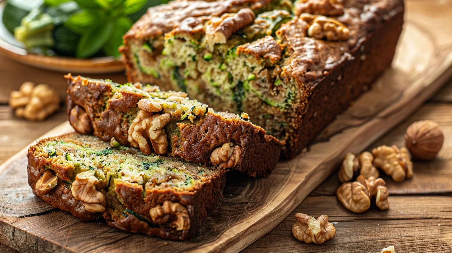 Quick and Easy Zucchini Bread Recipe