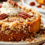 Quick Pumpkin Dump Cake Recipe