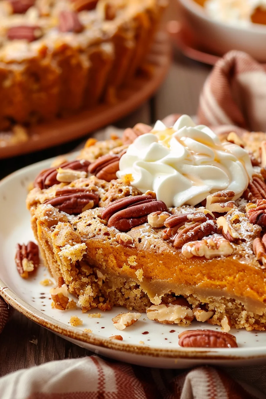 Quick Pumpkin Dump Cake Recipe