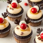 Reindeer Mini Cupcakes