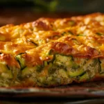Savory Cheddar Zucchini Bread
