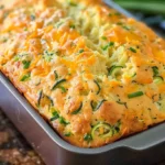 Savory Zucchini Cheddar Quick Bread Recipe