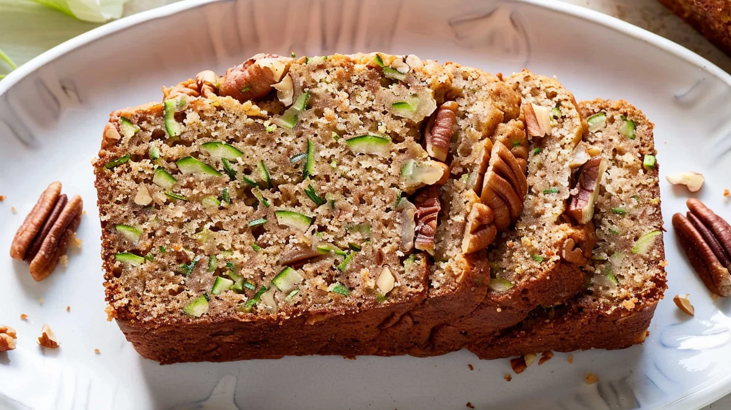 Skinnier Zucchini Bread