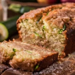 Snickerdoodle Zucchini Bread