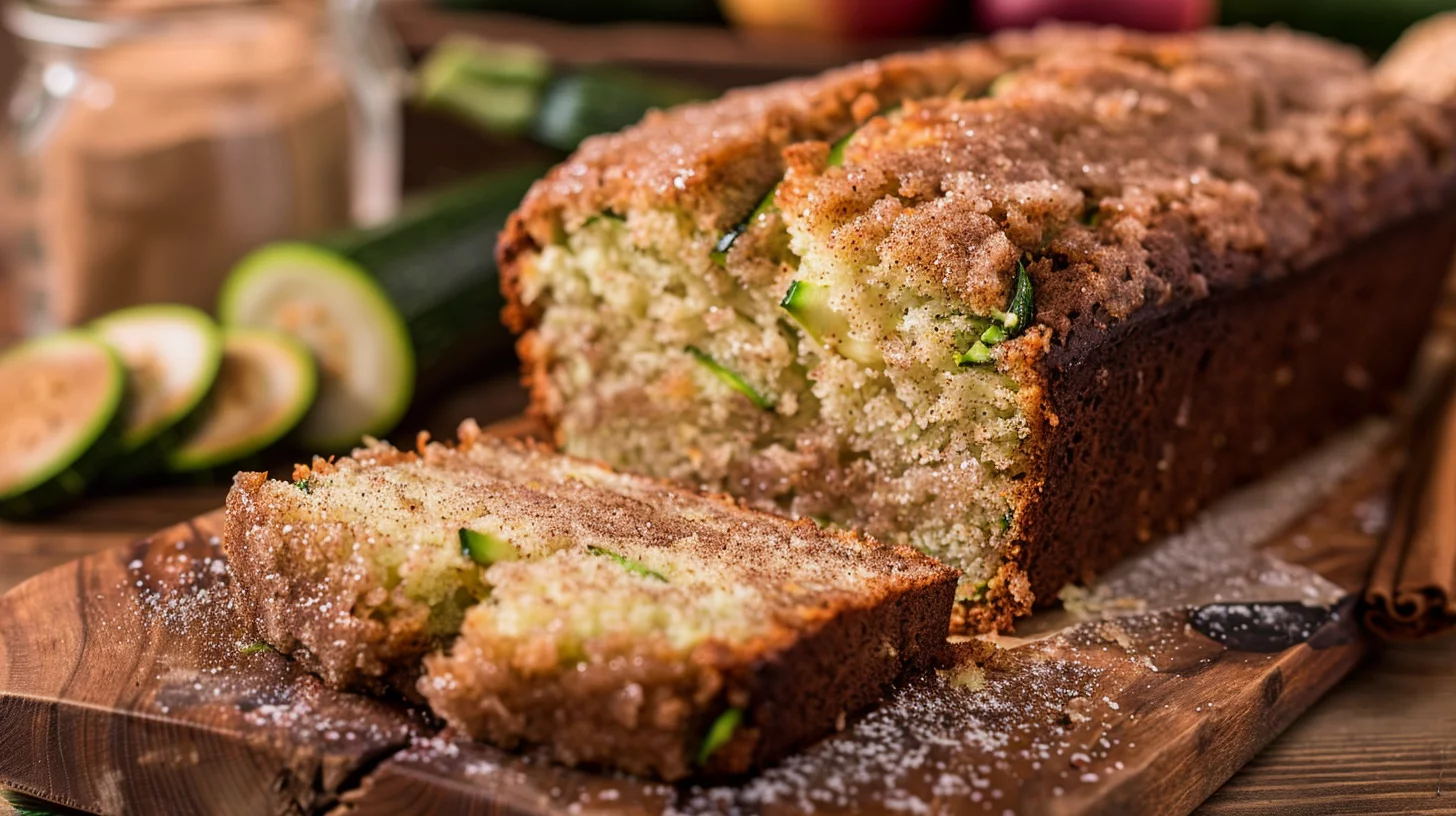 Snickerdoodle Zucchini Bread