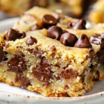 Soft and Chewy Banana Bread Cookie Bars