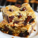 Soft and Chewy Banana Bread Cookie Bars