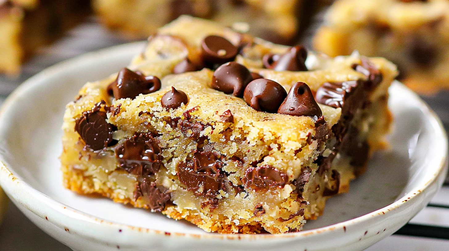 Soft and Chewy Banana Bread Cookie Bars