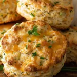 Soft and Tender Zucchini Cheddar Biscuits