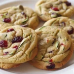 Soft Zucchini Cookies