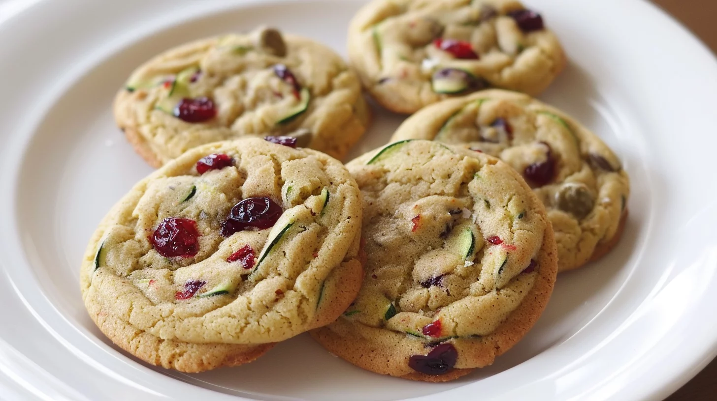 Soft Zucchini Cookies