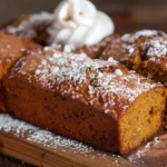 Sour Cream Pumpkin Bread