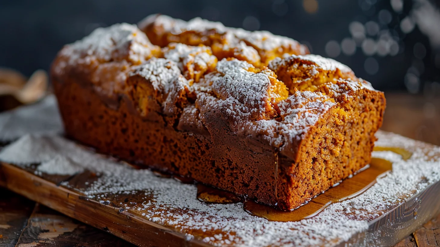 Super Moist Pumpkin Bread