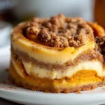 Swirled Pumpkin Cream Cheese Bread
