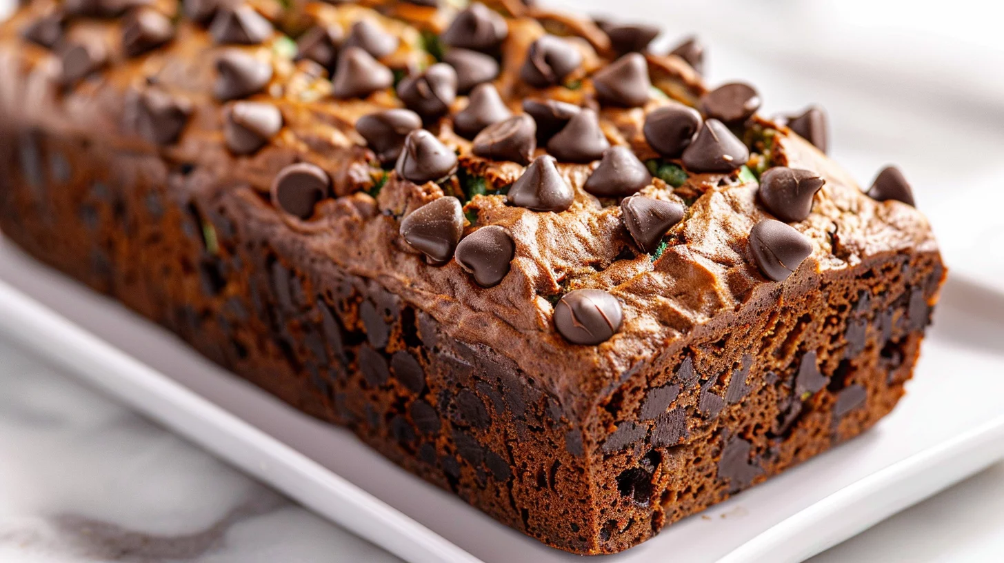 The Best Chocolate Chip Zucchini Bread