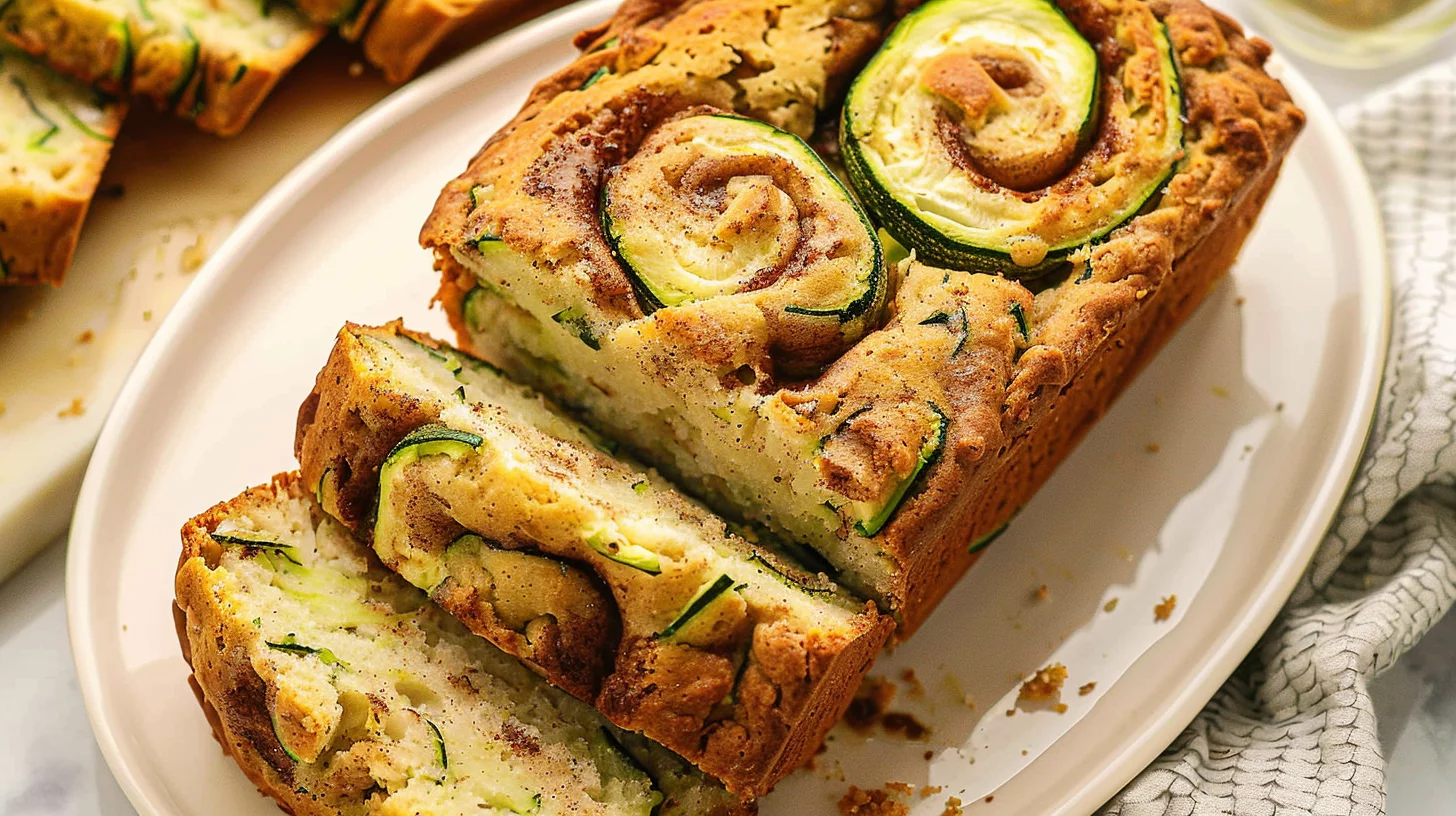 The Best Cinnamon Swirl Zucchini Bread Recipe