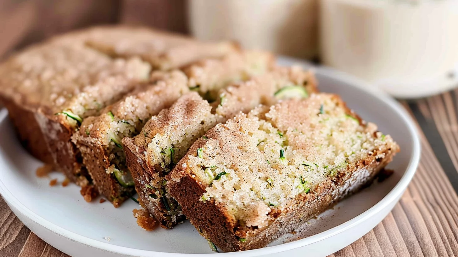 The Best Snickerdoodle Zucchini Bread Recipe