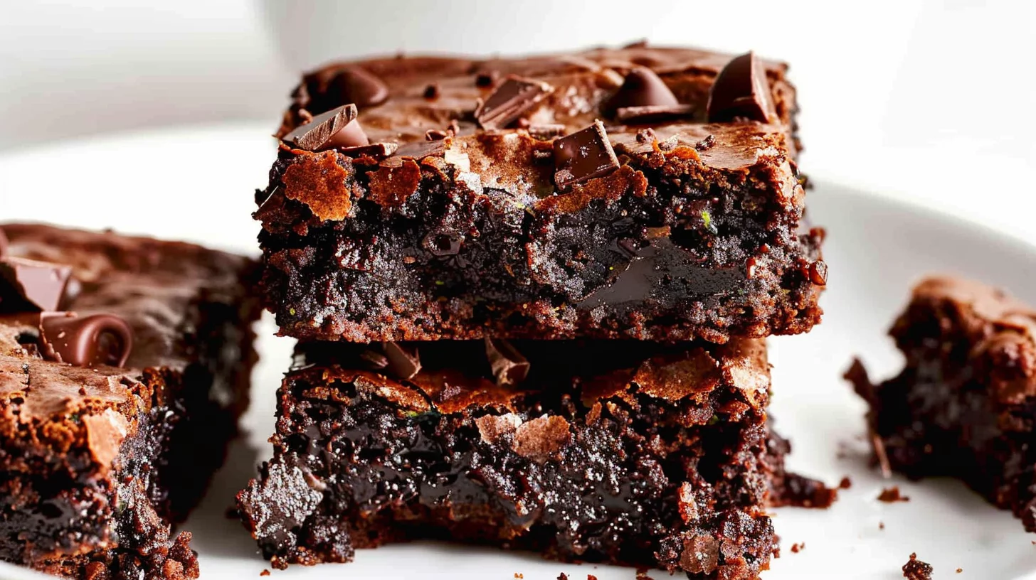 The Best Zucchini Brownies