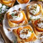 Upsidedown Puff Pastry Tarts