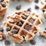 Waffle Muffin Bars