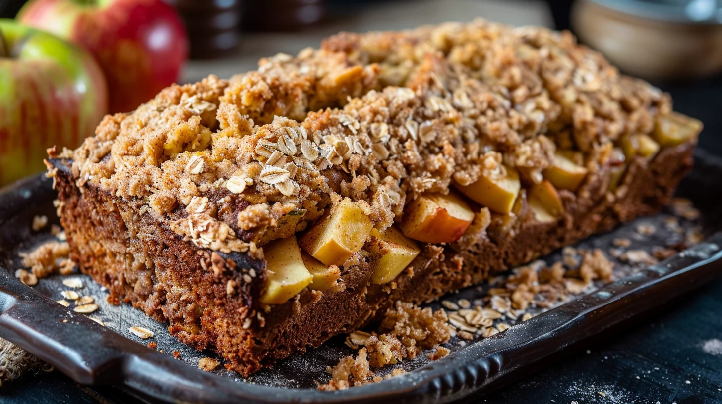 Worlds Best Apple Cinnamon Zucchini Bread Recipe