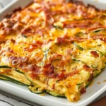 Zucchini and Bacon Slice Recipe
