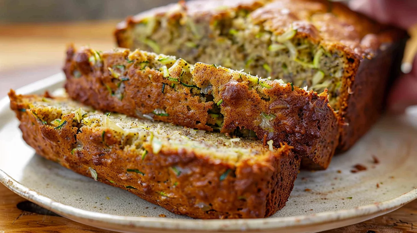 Zucchini Banana Bread Recipe
