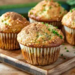 Zucchini Bread Muffins