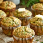 Zucchini Bread Muffins