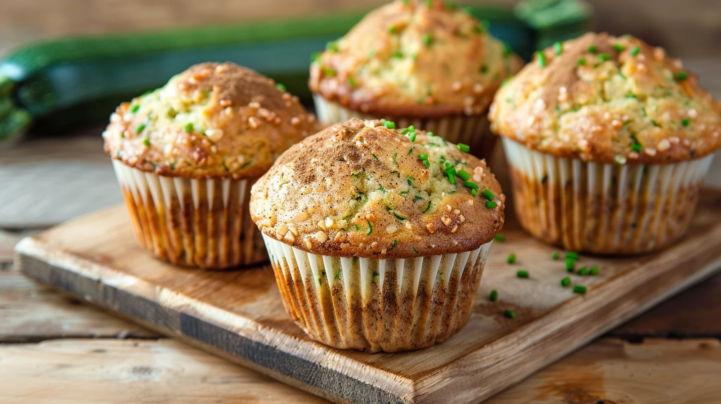 Zucchini Bread Muffins
