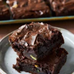 Zucchini Brownies