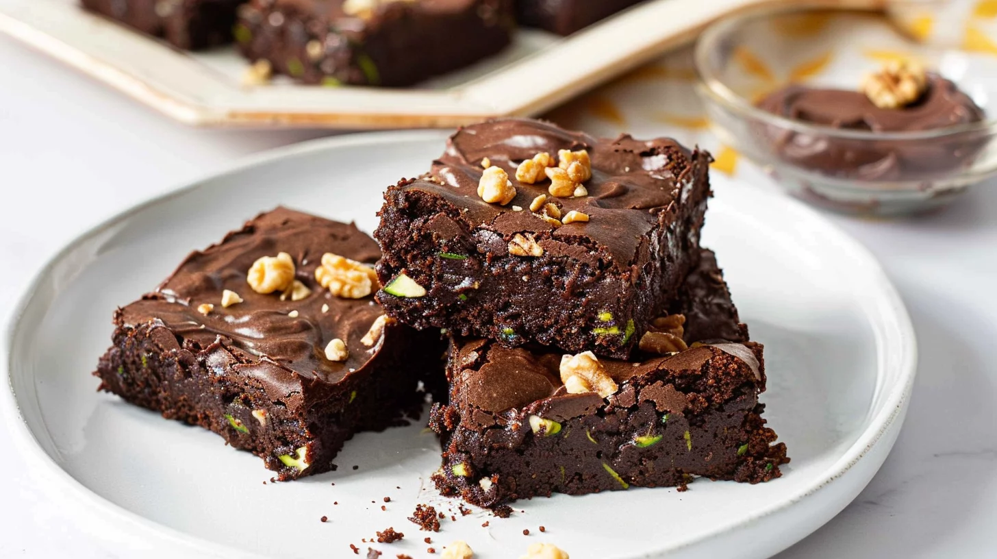 Zucchini Brownies