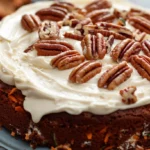 Zucchini Carrot Cake