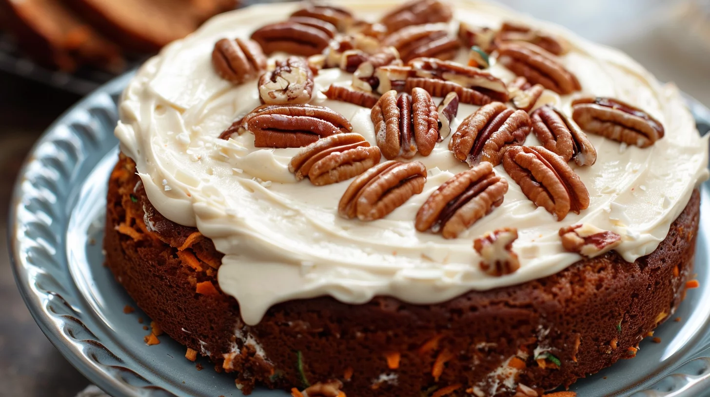 Zucchini Carrot Cake