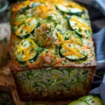 Zucchini Cheddar and Herb Buttermilk Quick Bread Recipe