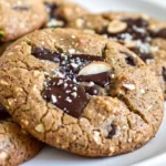 Zucchini Chocolate Chip Cookies