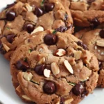 Zucchini Chocolate Chip Cookies