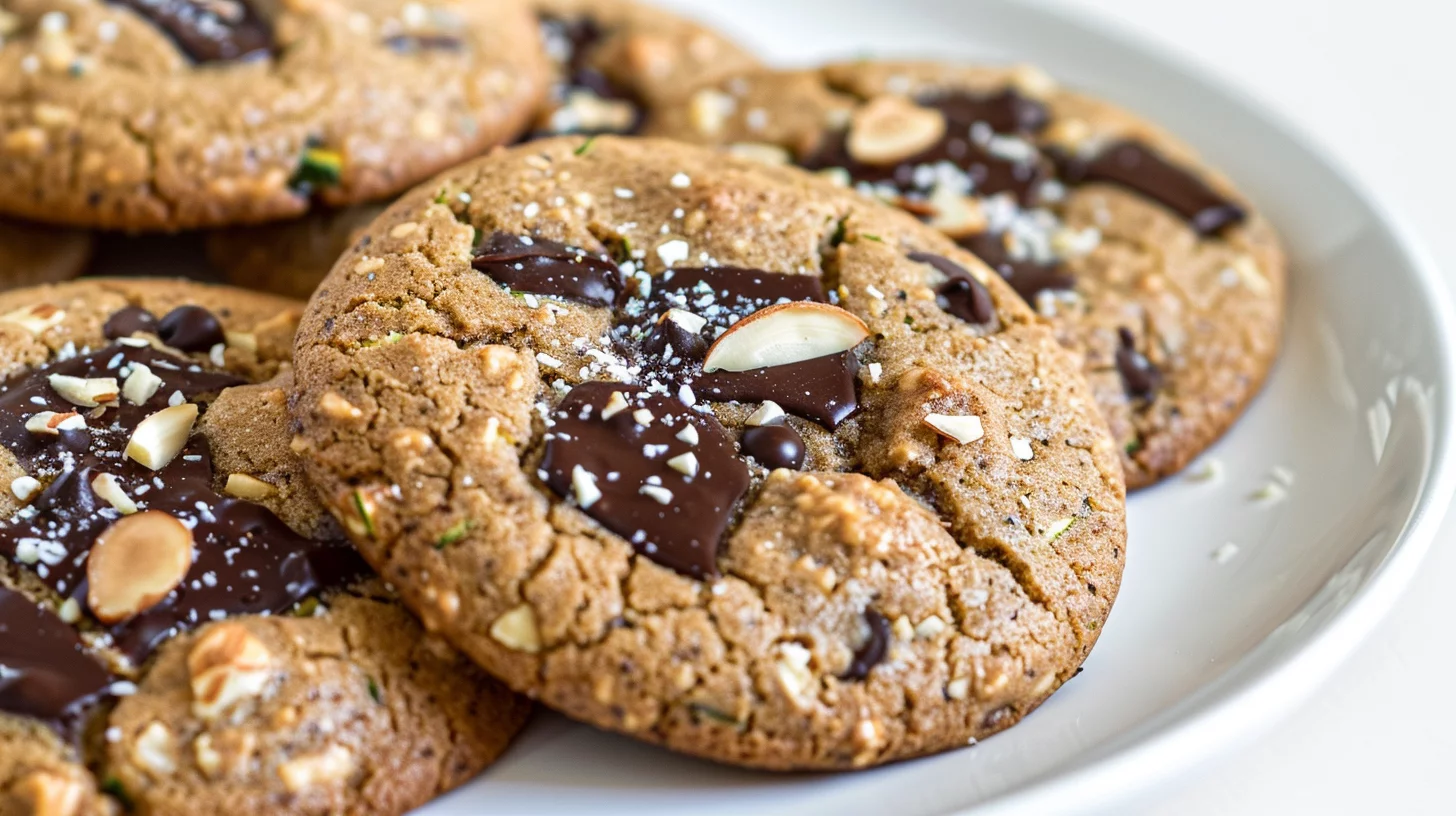 Zucchini Chocolate Chip Cookies