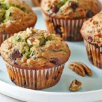 Zucchini Chocolate Chip Muffins Recipes