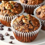 Zucchini Chocolate Chip Muffins Recipes