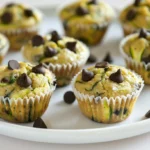 Zucchini Mini Muffins