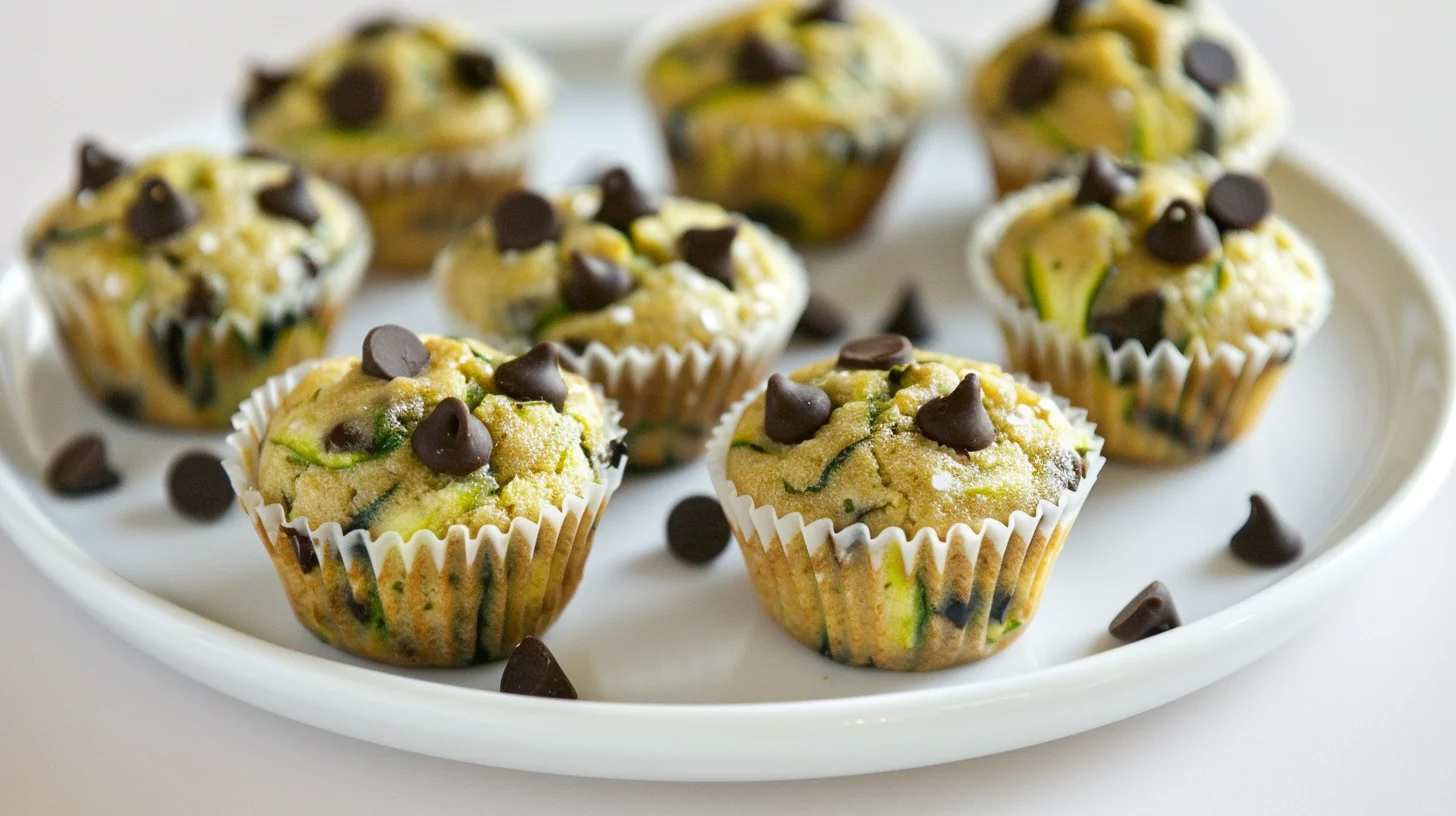 Zucchini Mini Muffins