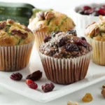 Zucchini Muffins 3 Ways