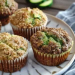 Zucchini Muffins 3 Ways
