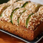Zucchini Oat Bread