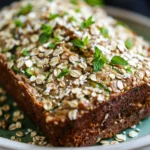 Zucchini Oat Bread