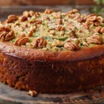 Zucchini Olive Oil Cake
