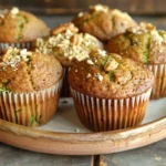 Zucchini Spice Muffins