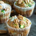 Zucchini Spice Muffins